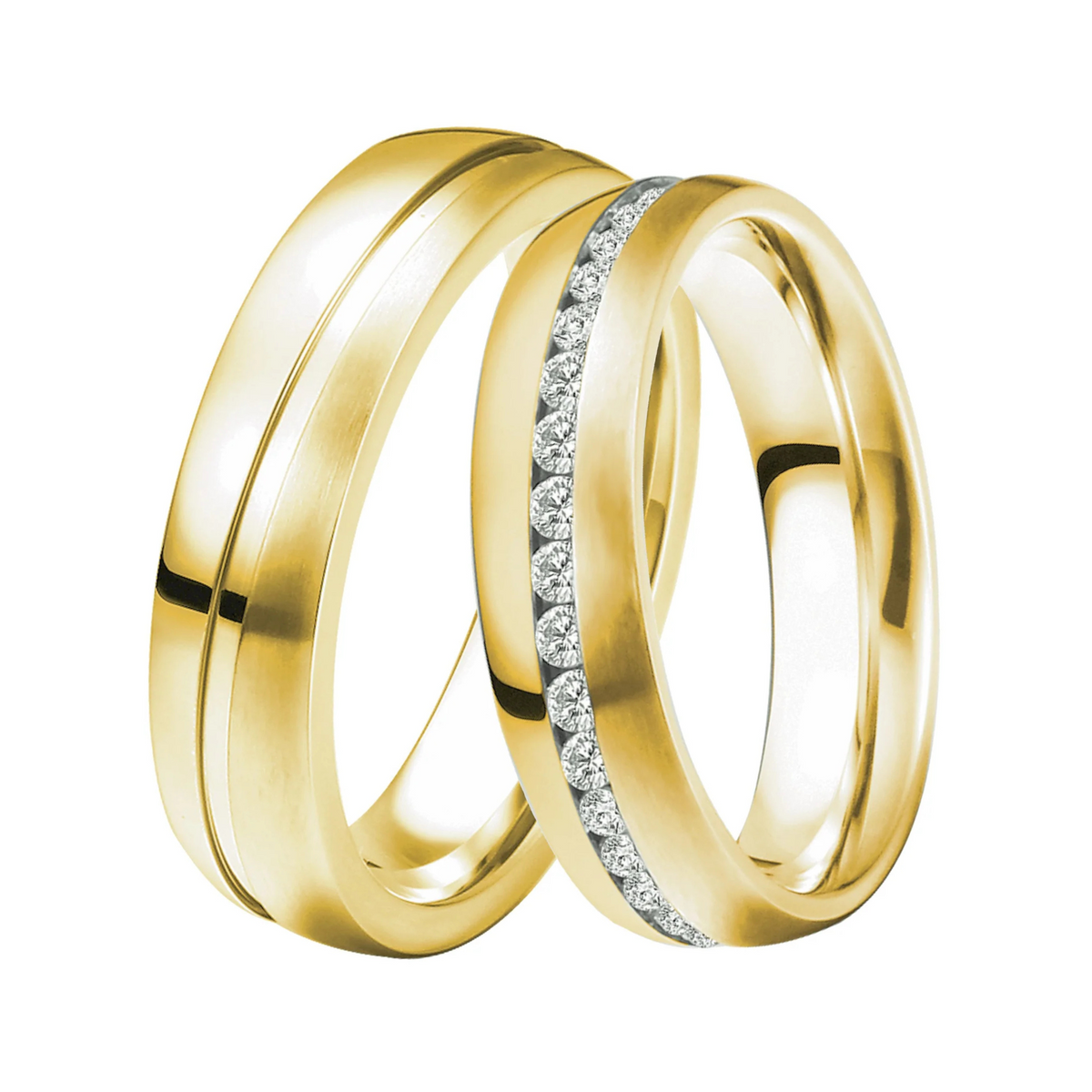 DOOSTI Partnerring / Trauring - HOPE YELLOW