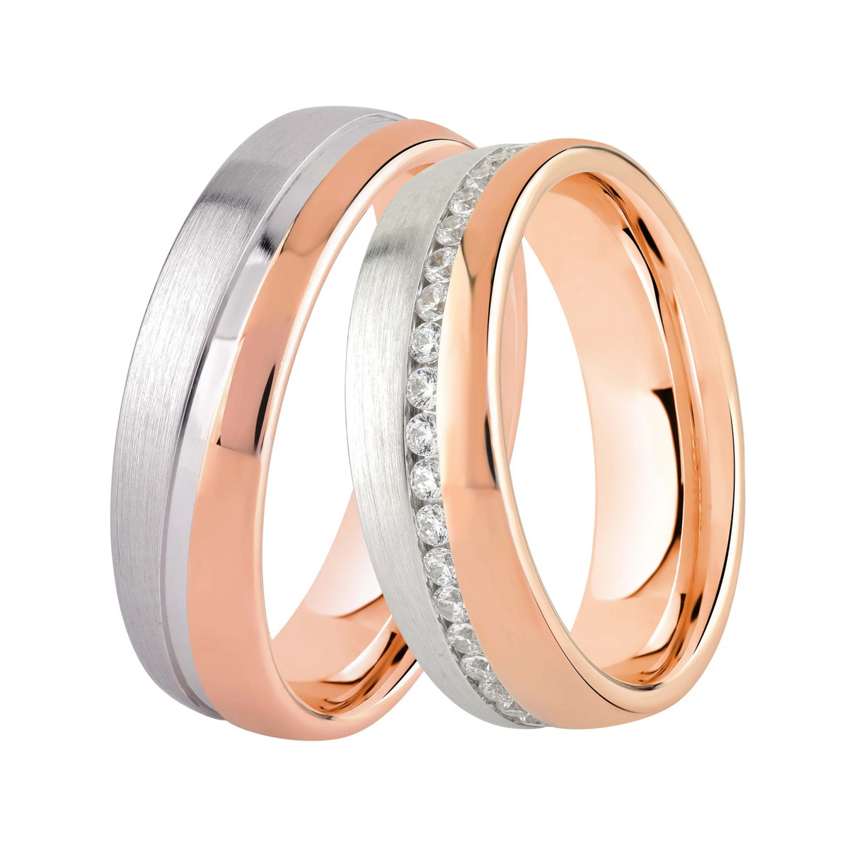 DOOSTI Partnerring / Trauring - ETERNAL ROSE