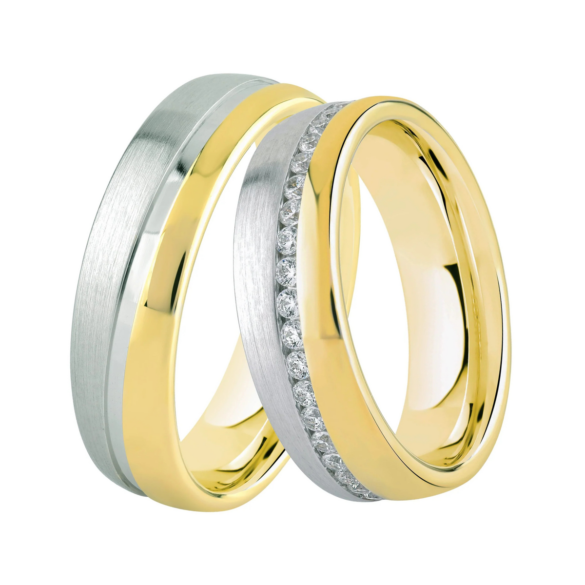DOOSTI Partnerring / Trauring - ETERNAL YELLOW