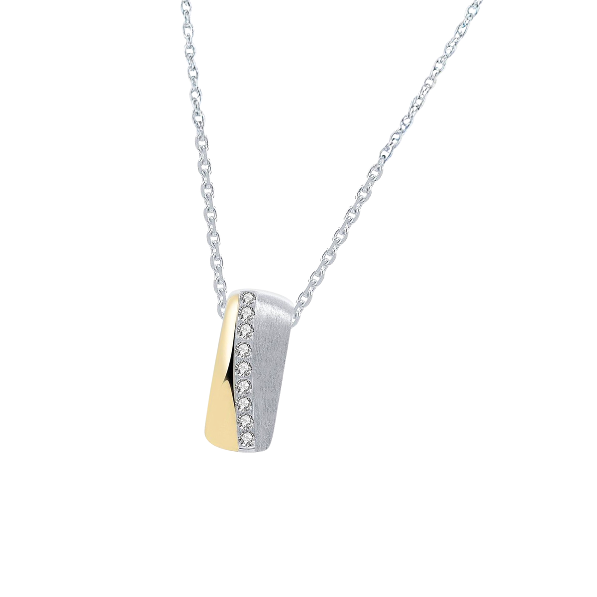 DOOSTI Damen Collier 925/Silber - Eternal Yellow
