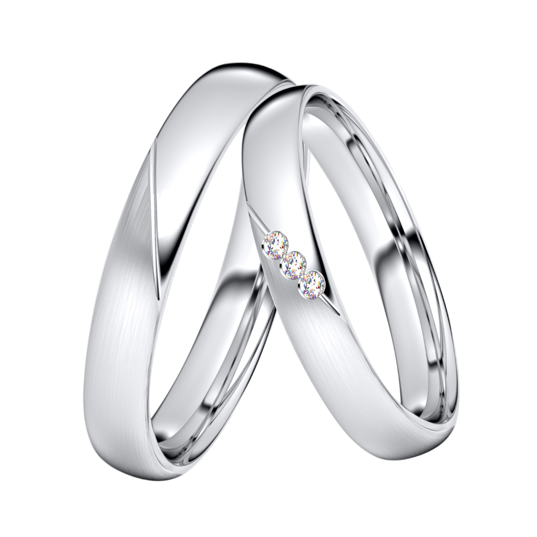 DOOSTI Partnerring / Trauring - SWEET
