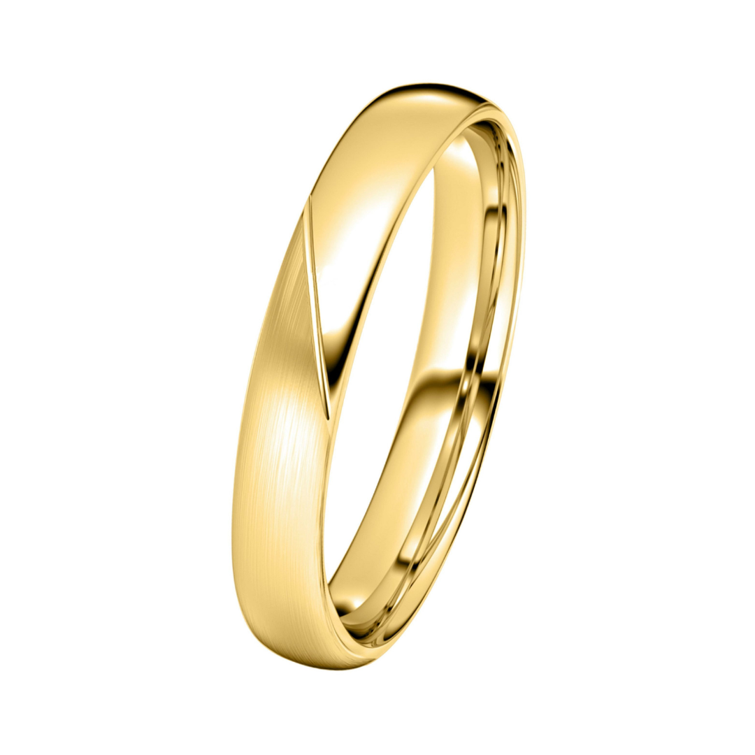DOOSTI Partnerring / Trauring - SWEET YELLOW