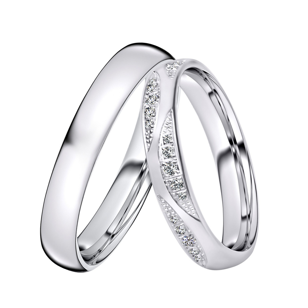 DOOSTI Partnerring / Trauring - CHARM