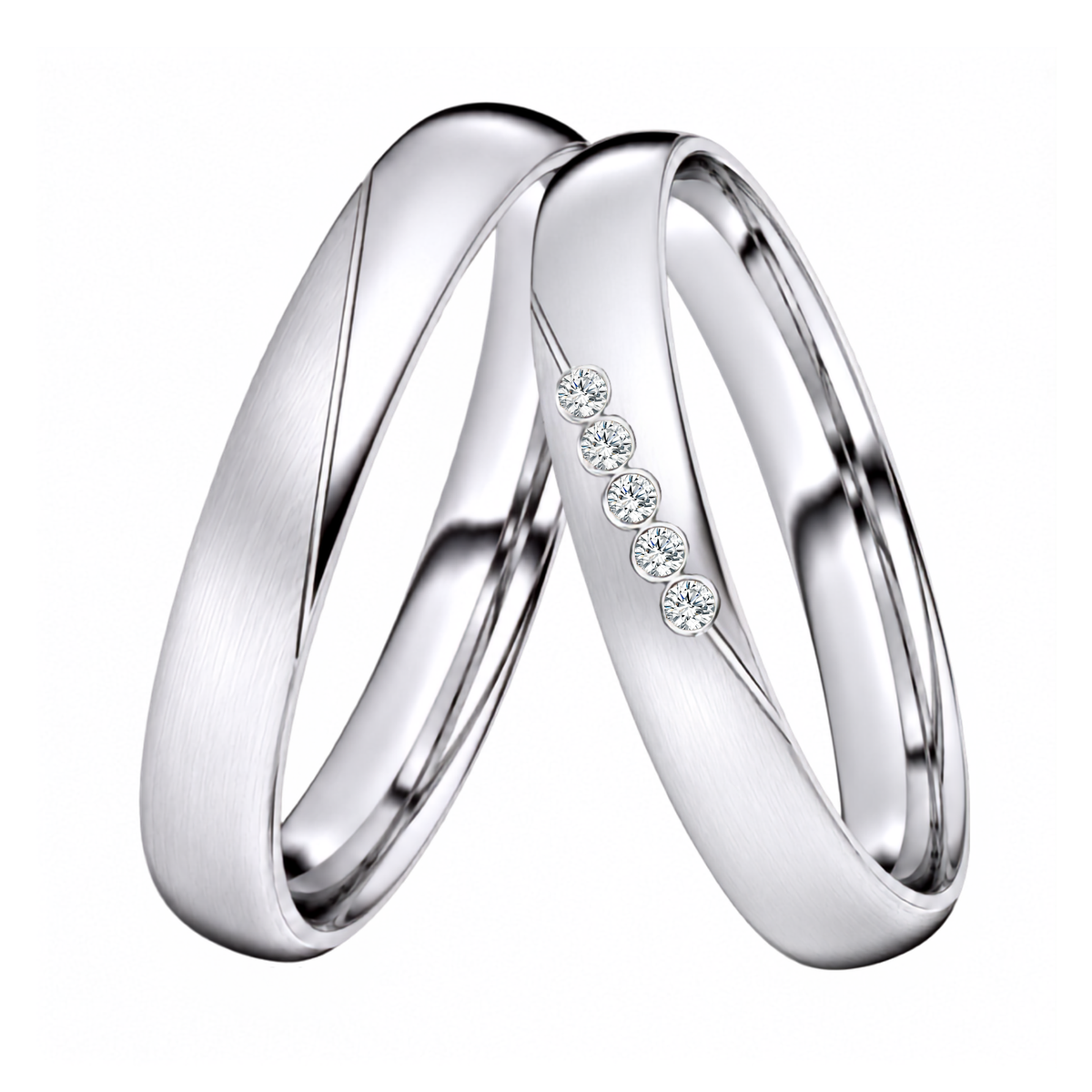 DOOSTI Partnerring / Trauring - AGELESS