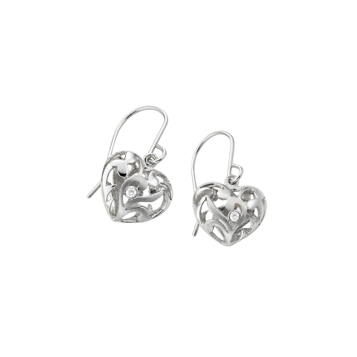 DOOSTI Damen Ohrhänger 925/Silber - Ewigherz