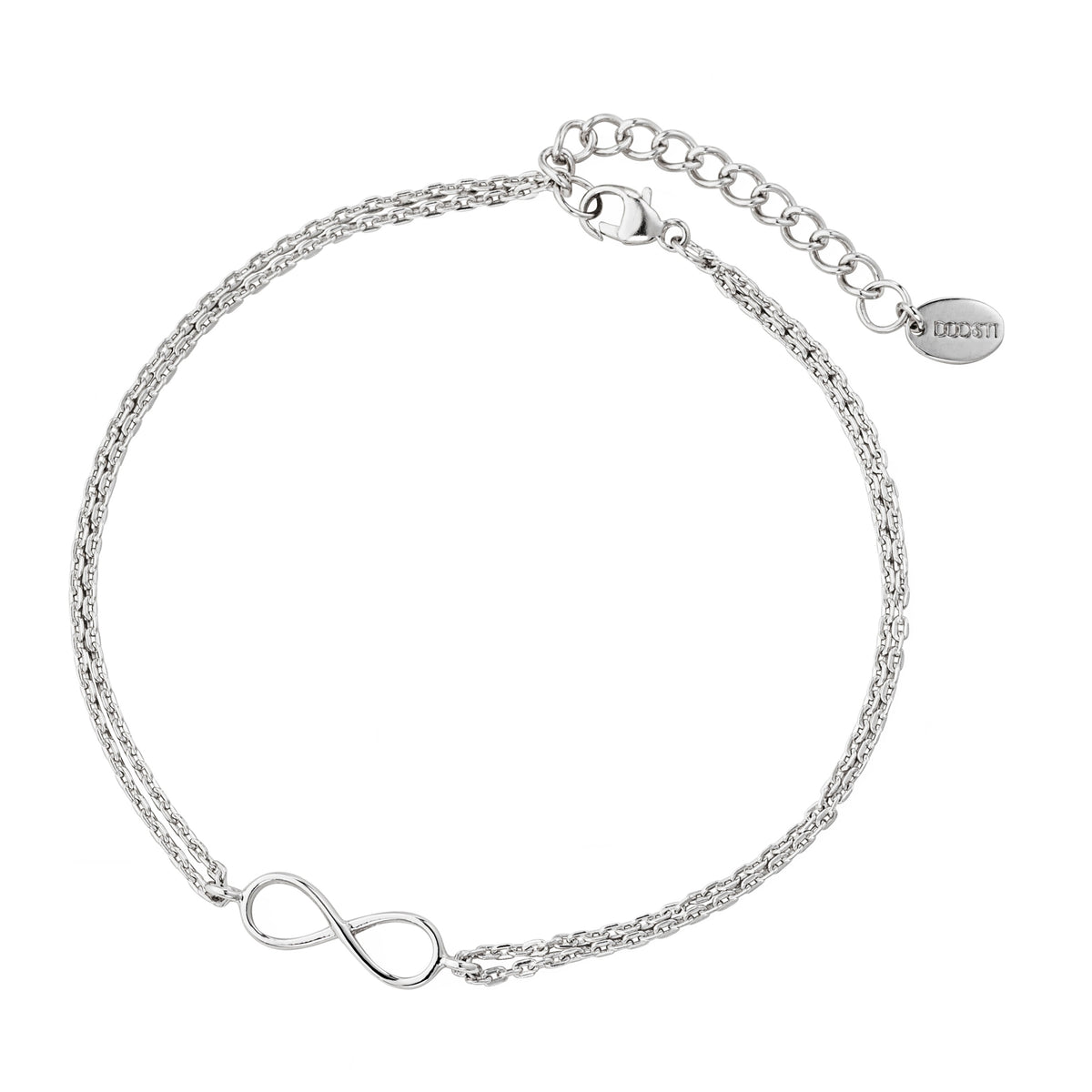 DOOSTI Damen Armband 925/Silber - Unendlichkeit