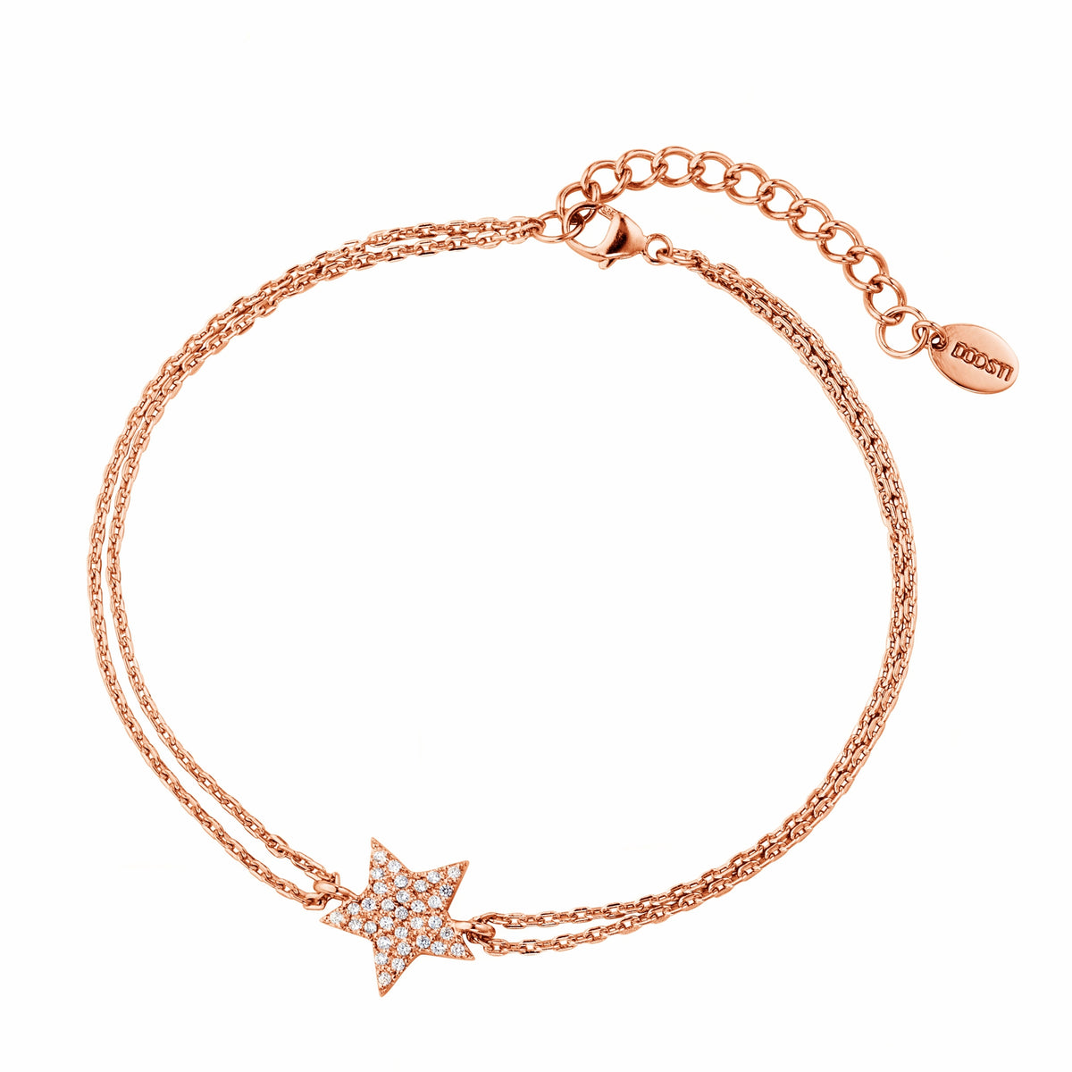 DOOSTI Damen Armband 925/Silber - Stern