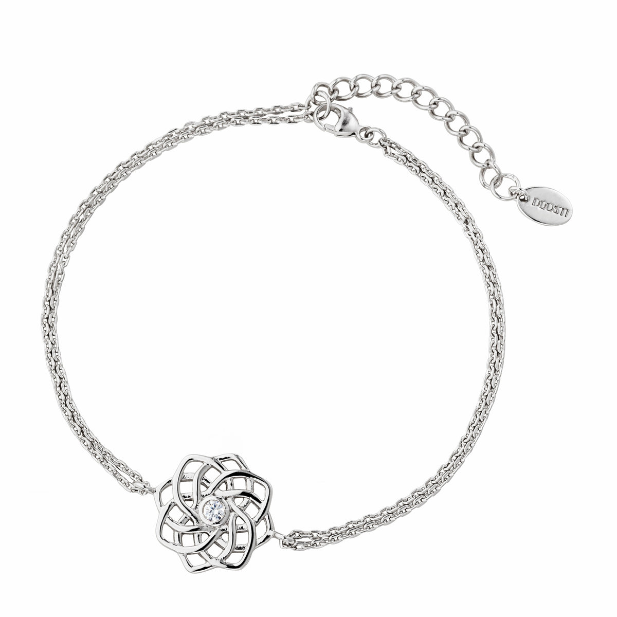 DOOSTI Damen Armband 925/Silber - Keltischer Knoten