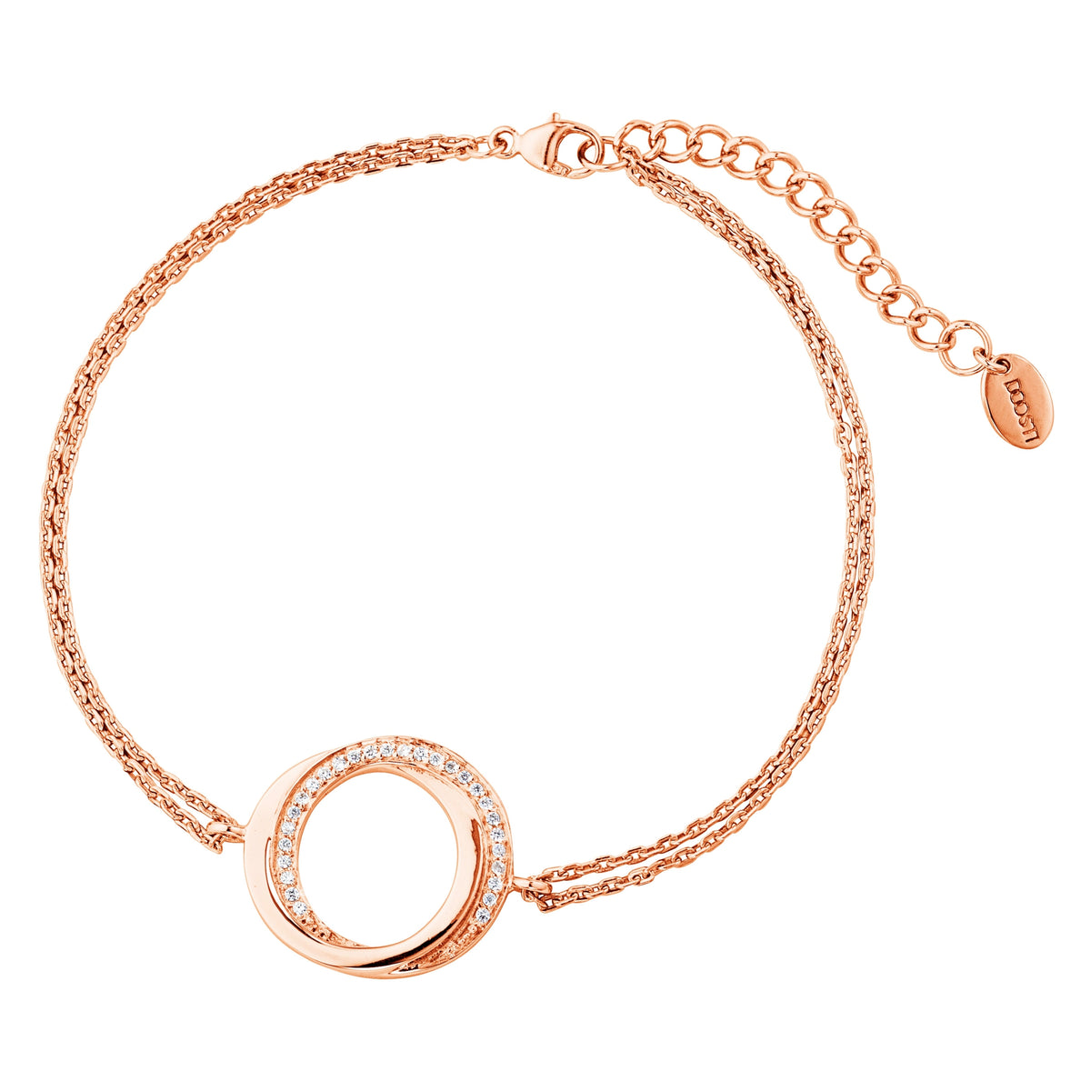 DOOSTI Damen Armband 925/Silber - Kreis