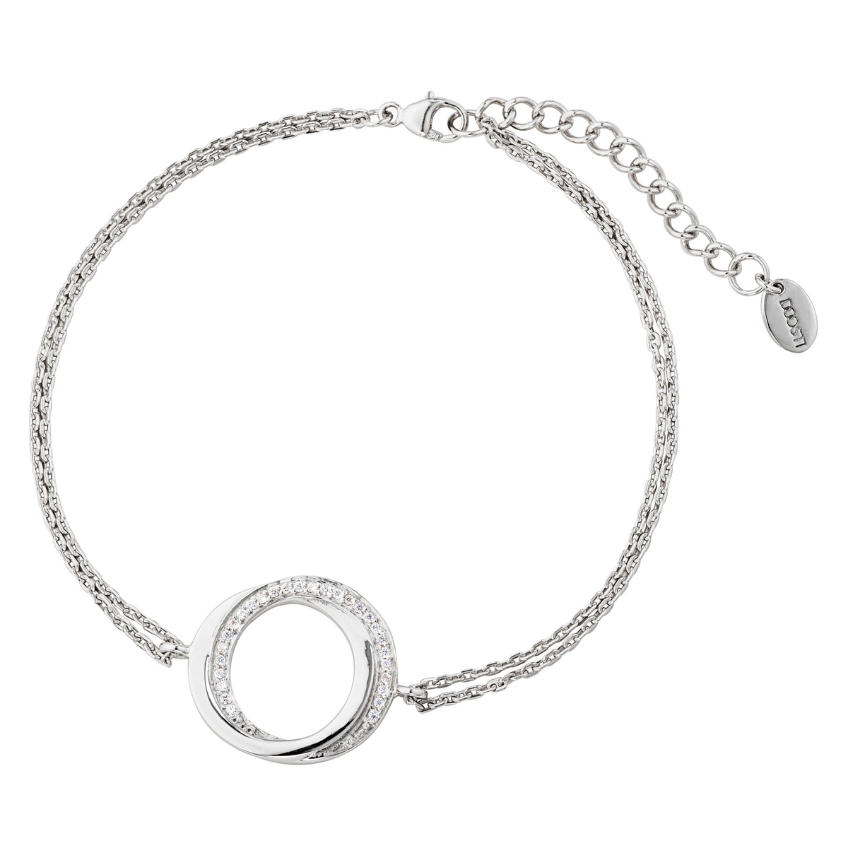 DOOSTI Damen Armband 925/Silber - Kreis