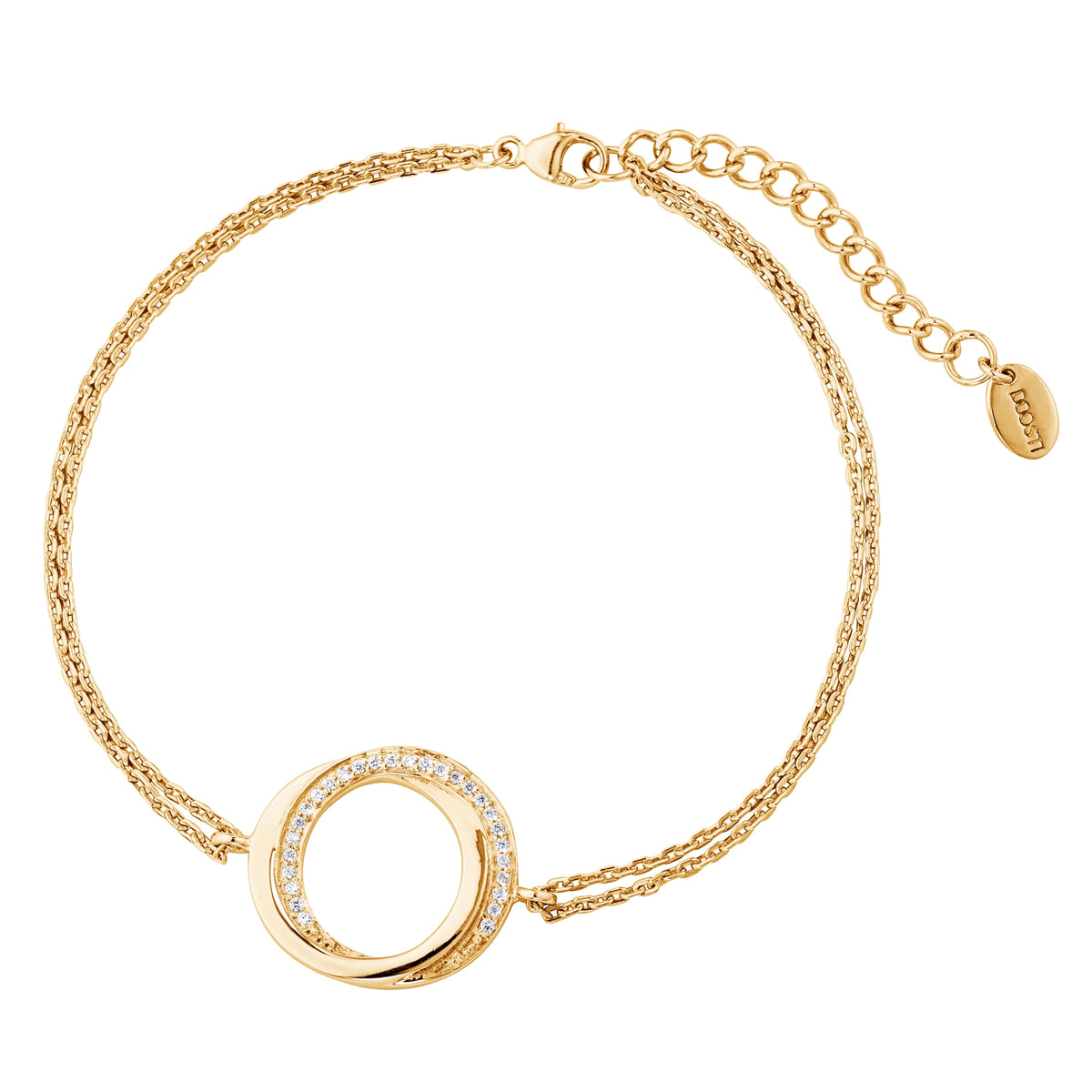 DOOSTI Damen Armband 925/Silber - Kreis