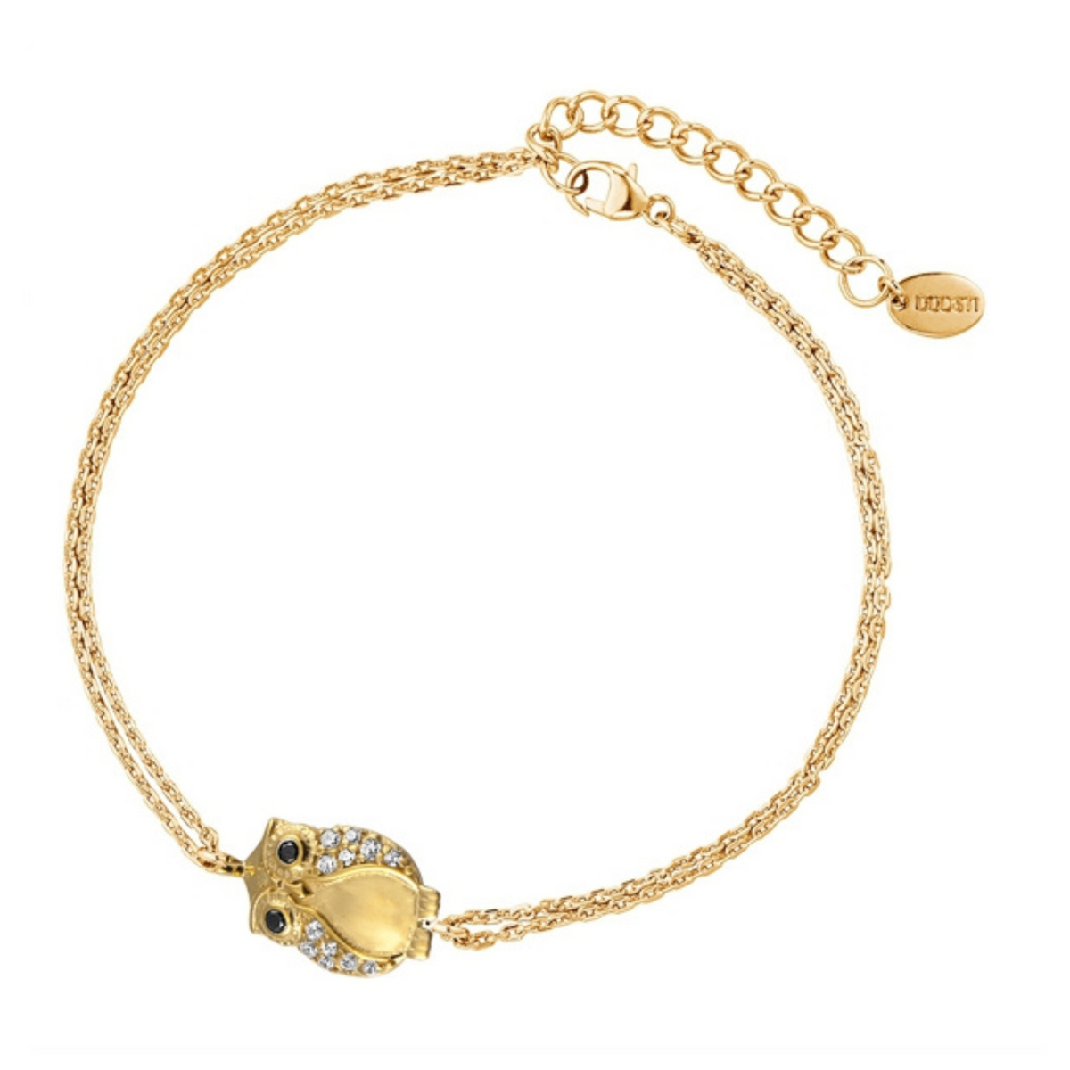DOOSTI Damen Armband 925/Silber - Eule
