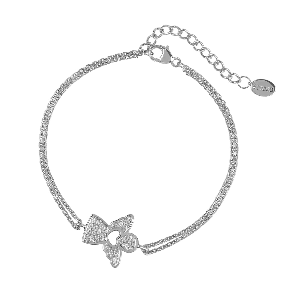 DOOSTI Damen Armband  925/Silber - Engel