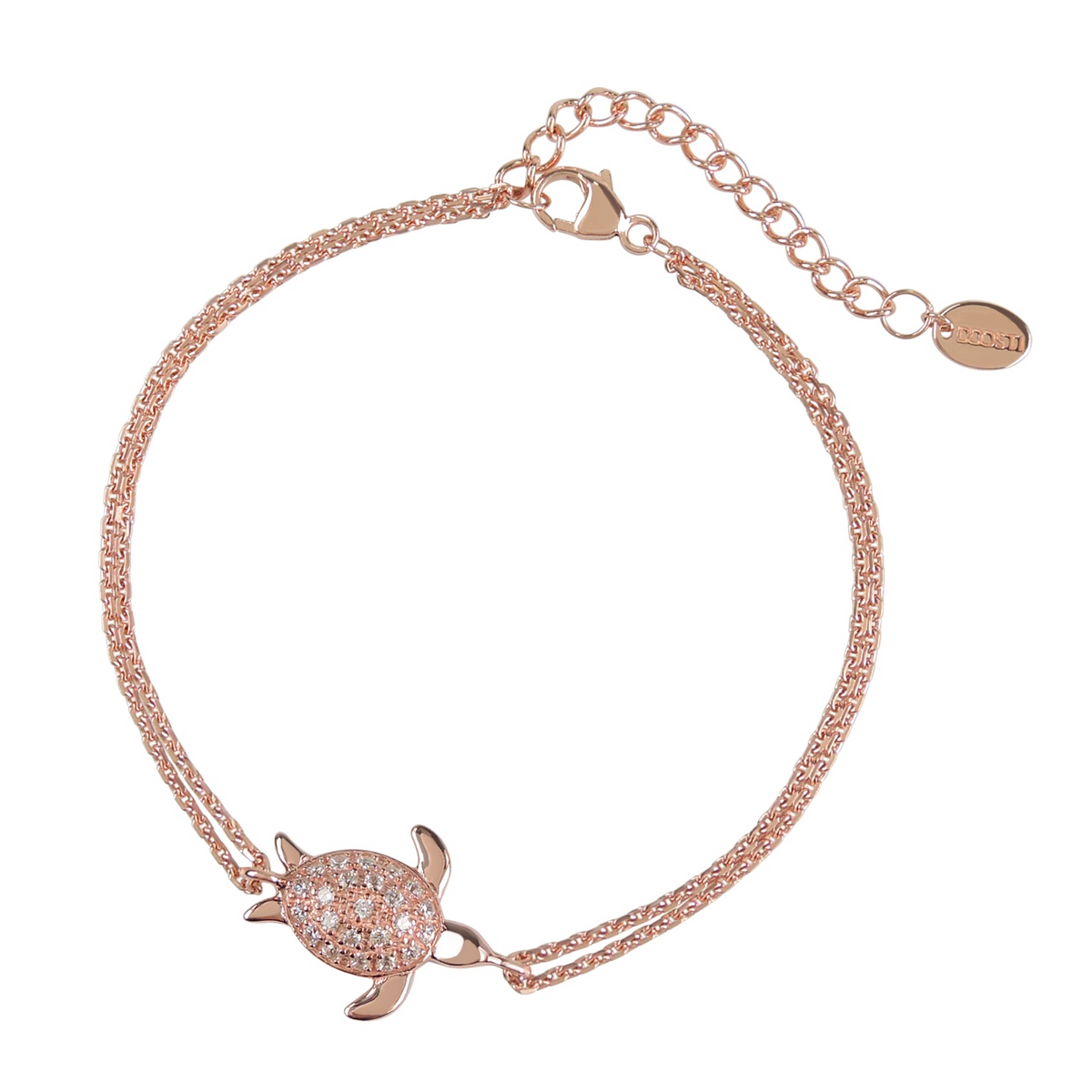 DOOSTI Damen Armband 925/Silber - Schildkröte