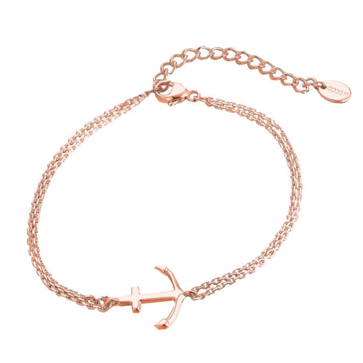 DOOSTI Damen Armband 925/Silber  - Anker