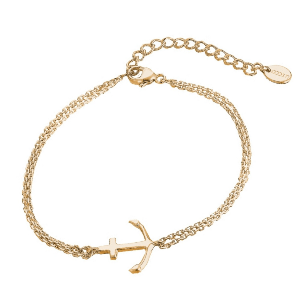 DOOSTI Damen Armband 925/Silber  - Anker