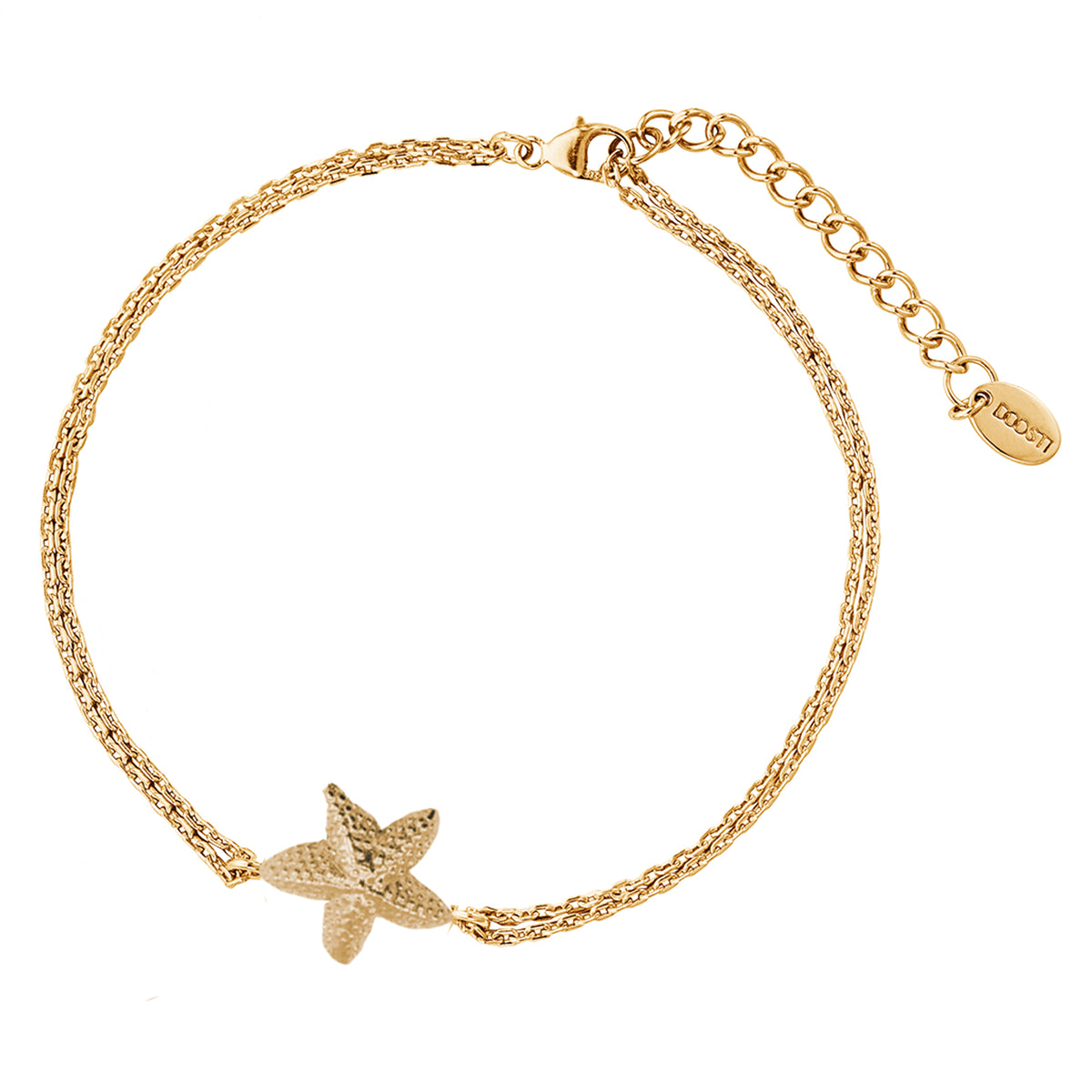 DOOSTI Damen Armband 925/Silber - Seestern