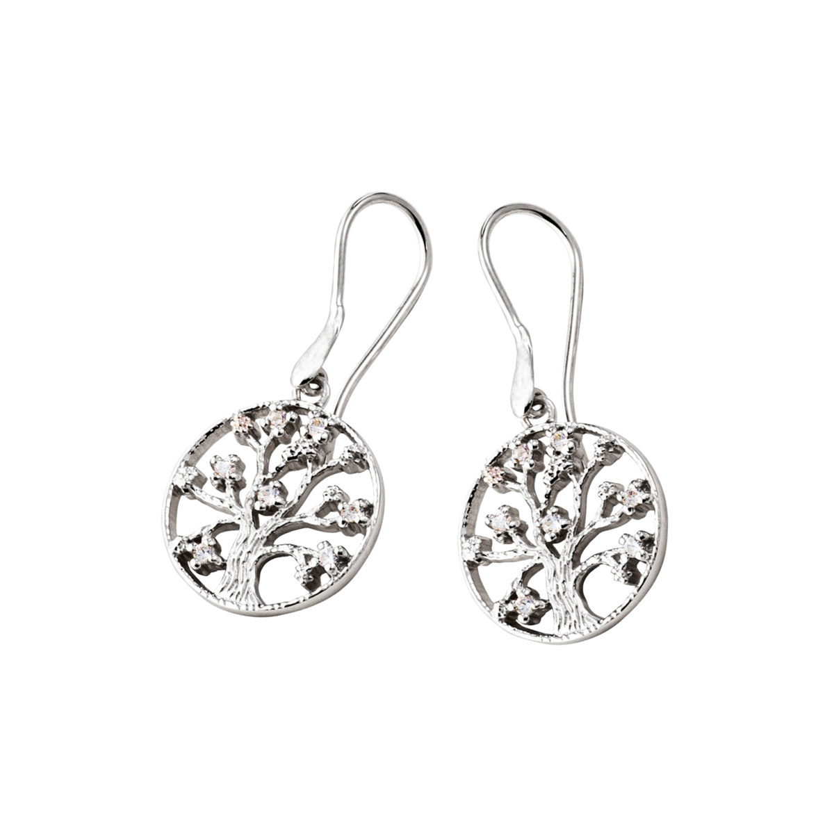 DOOSTI Damen Ohrstecker 925/Silber - Lebensbaum