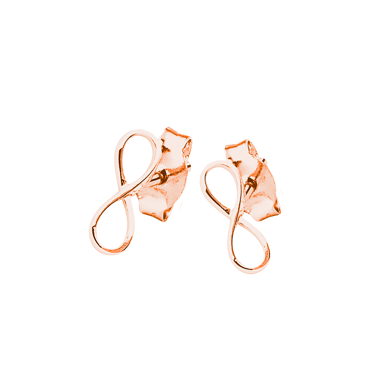 DOOSTI Damen Ohrstecker 925/Silber - Unendlichkeit