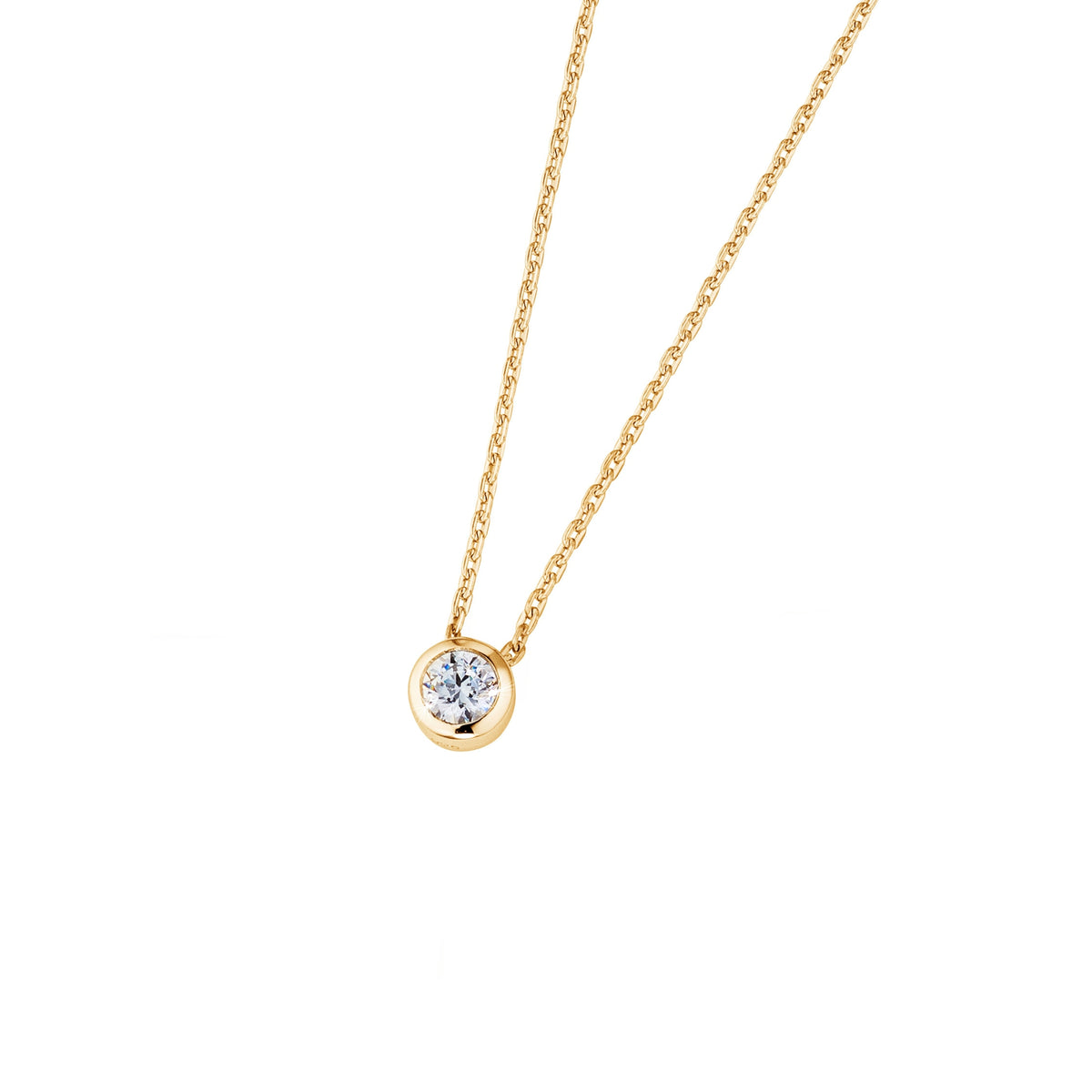 DOOSTI Damen Collier 925/Silber - Kernlicht