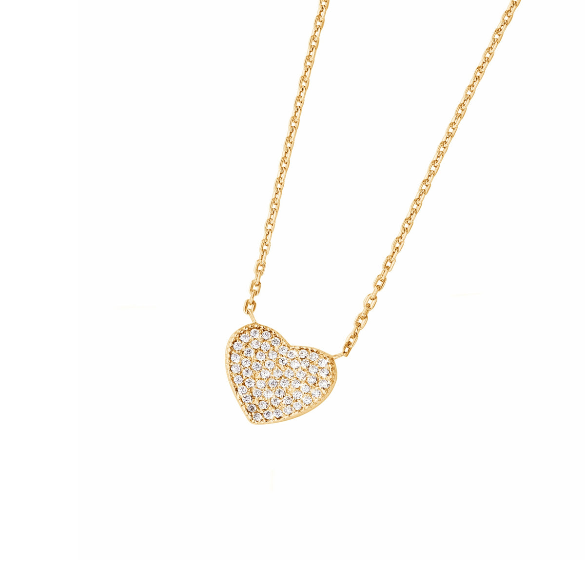 DOOSTI Damen Collier 925/Silber - Herz