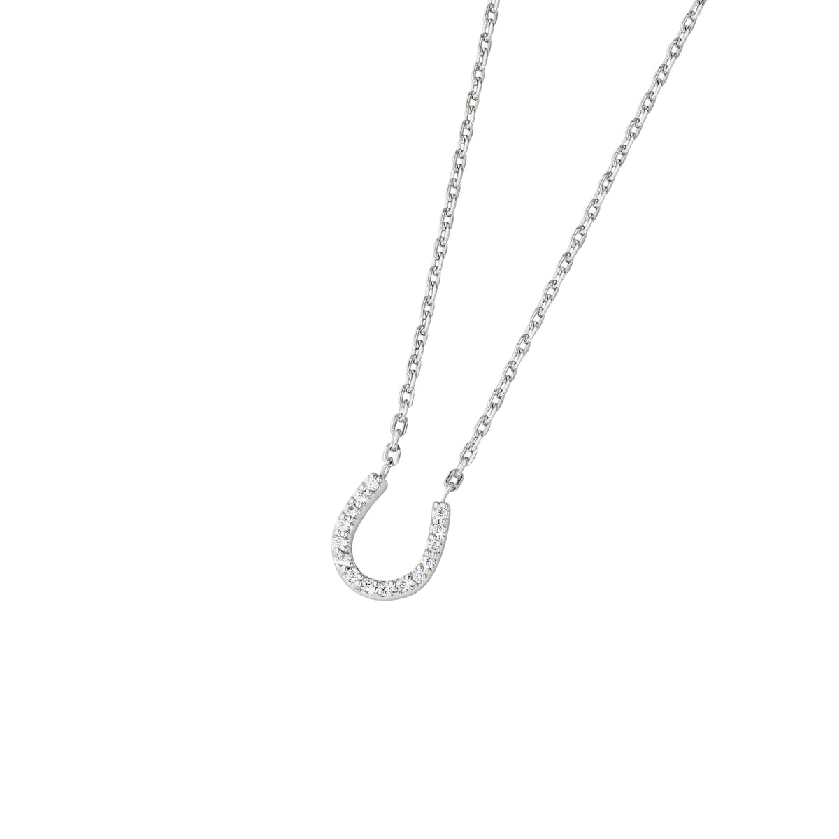 DOOSTI Damen Collier 925/Silber - Hufeisen