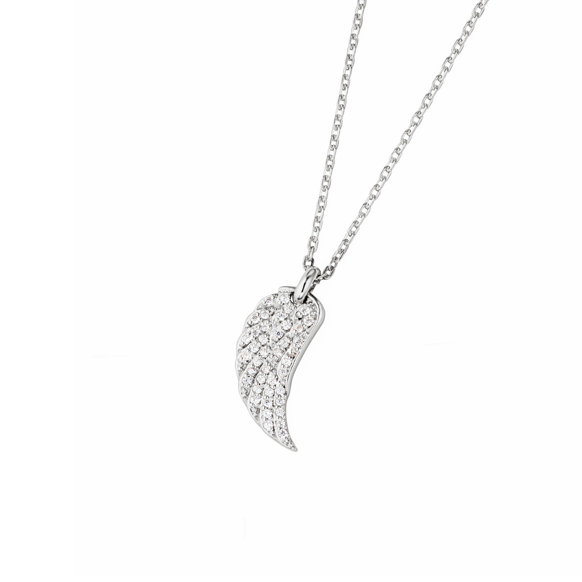DOOSTI Damen Collier 925/Silber - Flügel