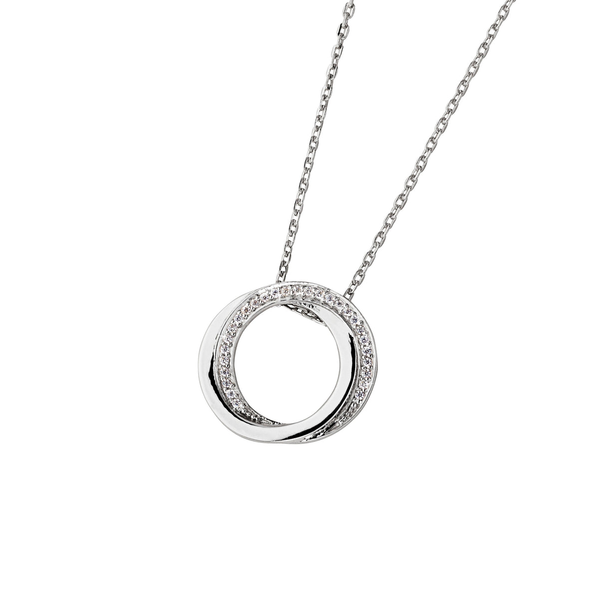 DOOSTI Damen Collier 925/Silber - Kreis