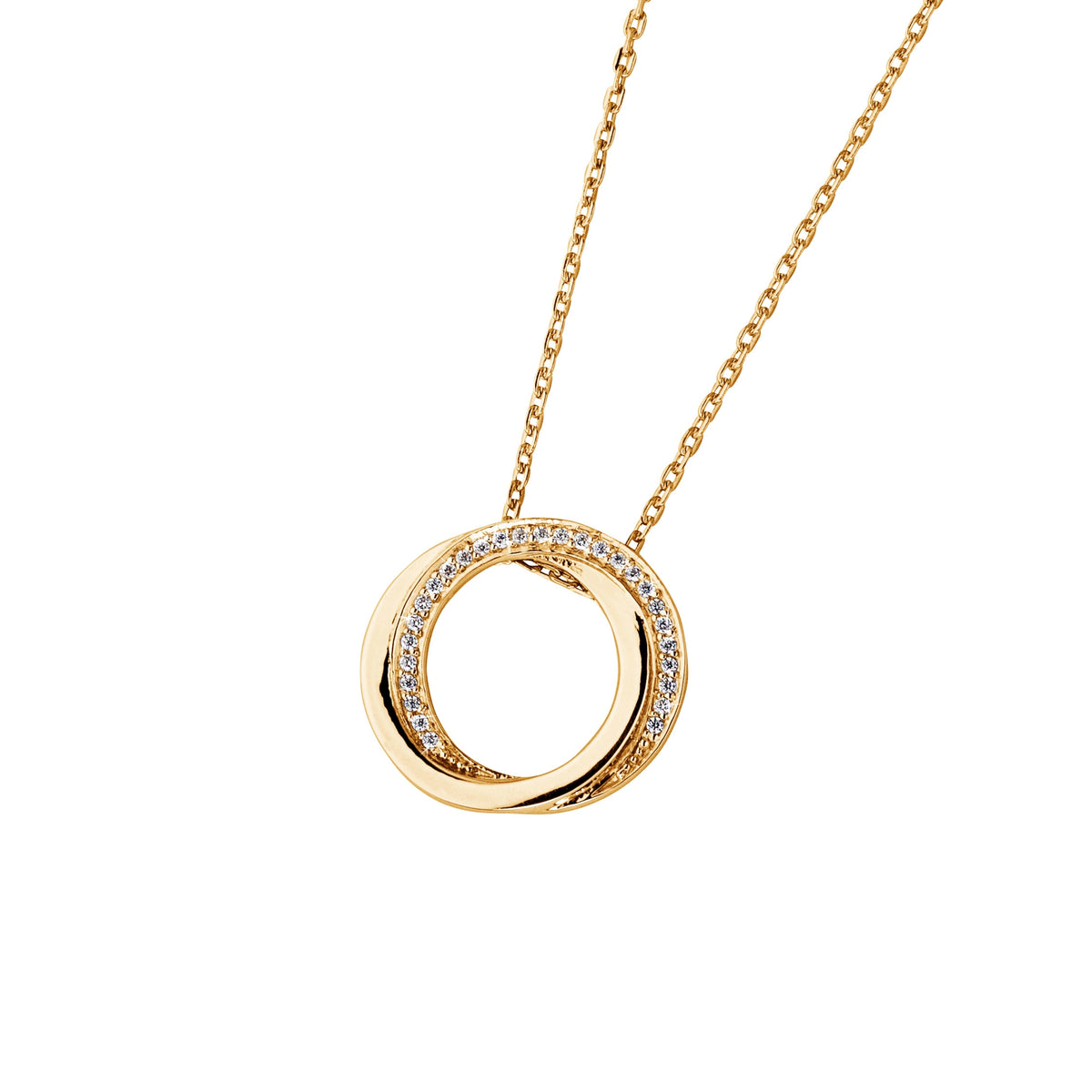 DOOSTI Damen Collier 925/Silber - Kreis