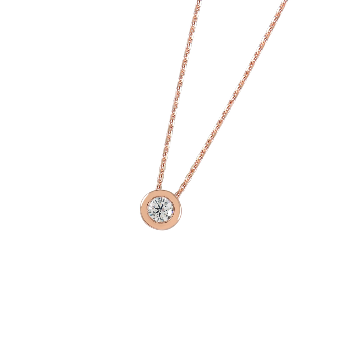 DOOSTI Damen Collier 925/Silber - Glanzpunkt