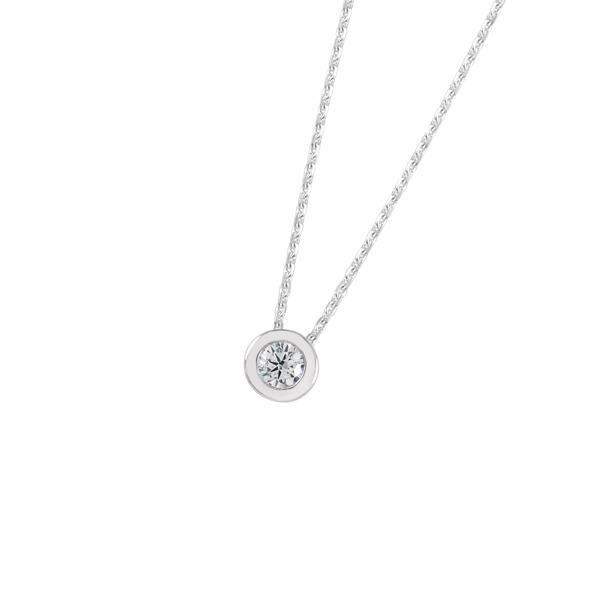 DOOSTI Damen Collier 925/Silber - Glanzpunkt