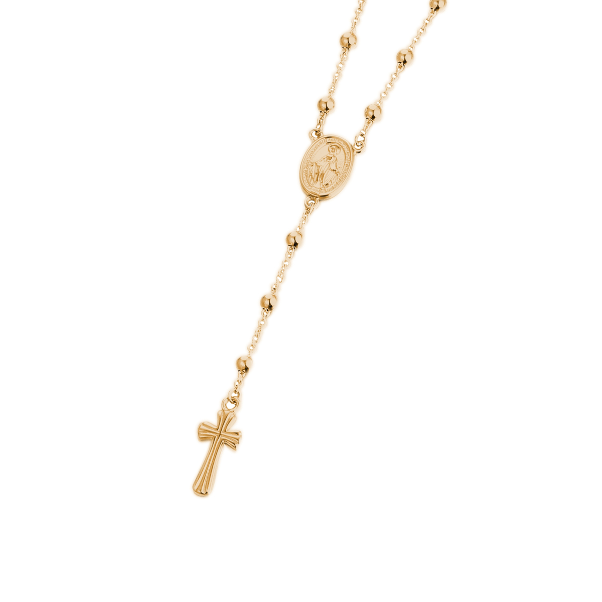 DOOSTI Damen Collier 925/Silber - Rosenkranz