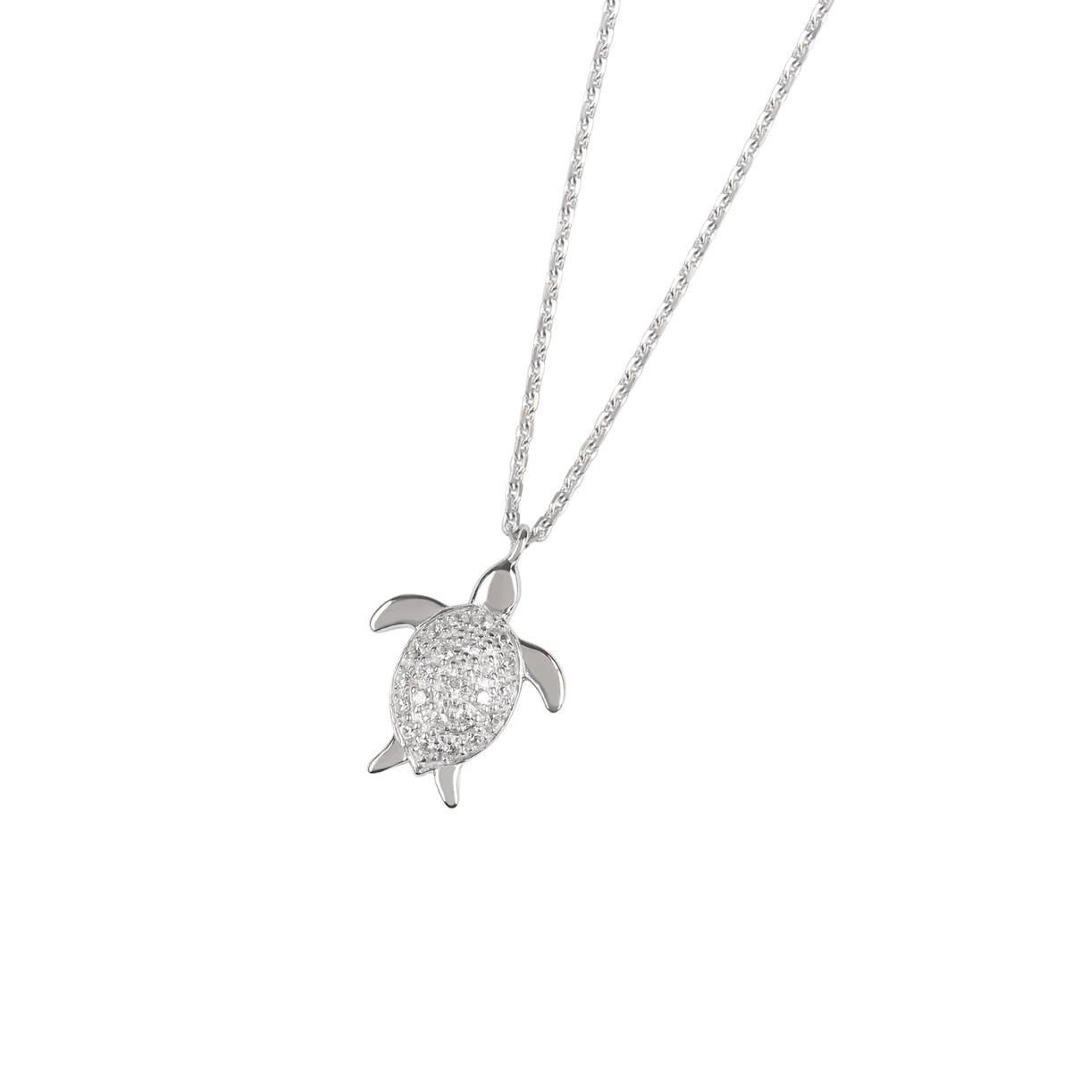 DOOSTI Damen Collier 925/Silber - Schildkröte