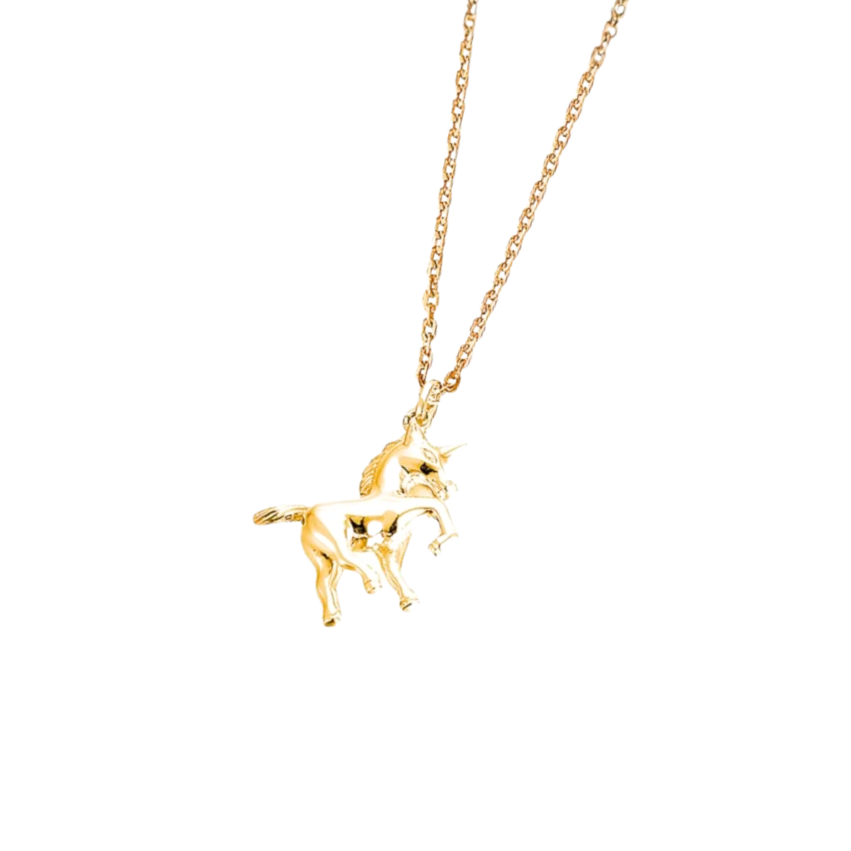 DOOSTI Damen Collier 925/Silber - Einhorn