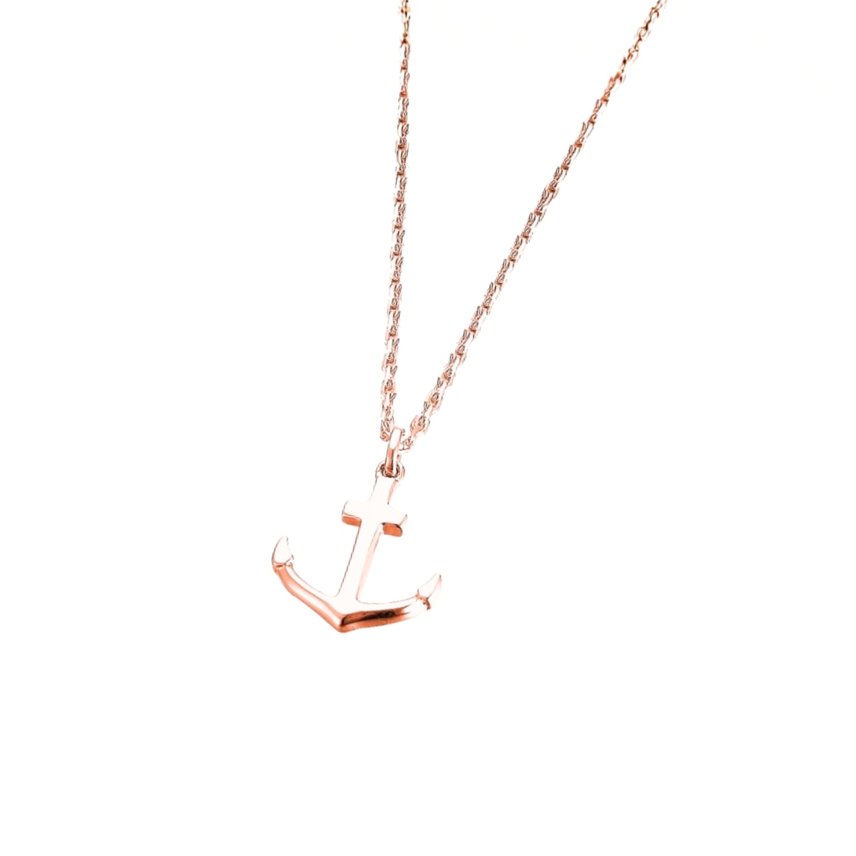 DOOSTI Damen Collier 925/Silber - Anker