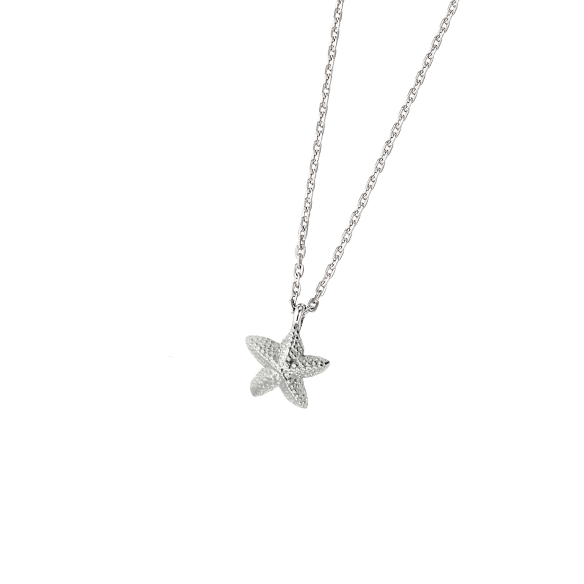 DOOSTI Damen Collier 925/Silber - Seestern