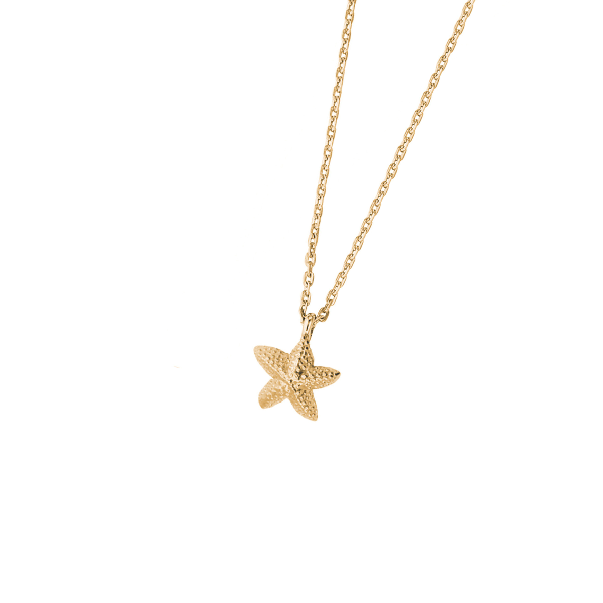DOOSTI Damen Collier 925/Silber - Seestern