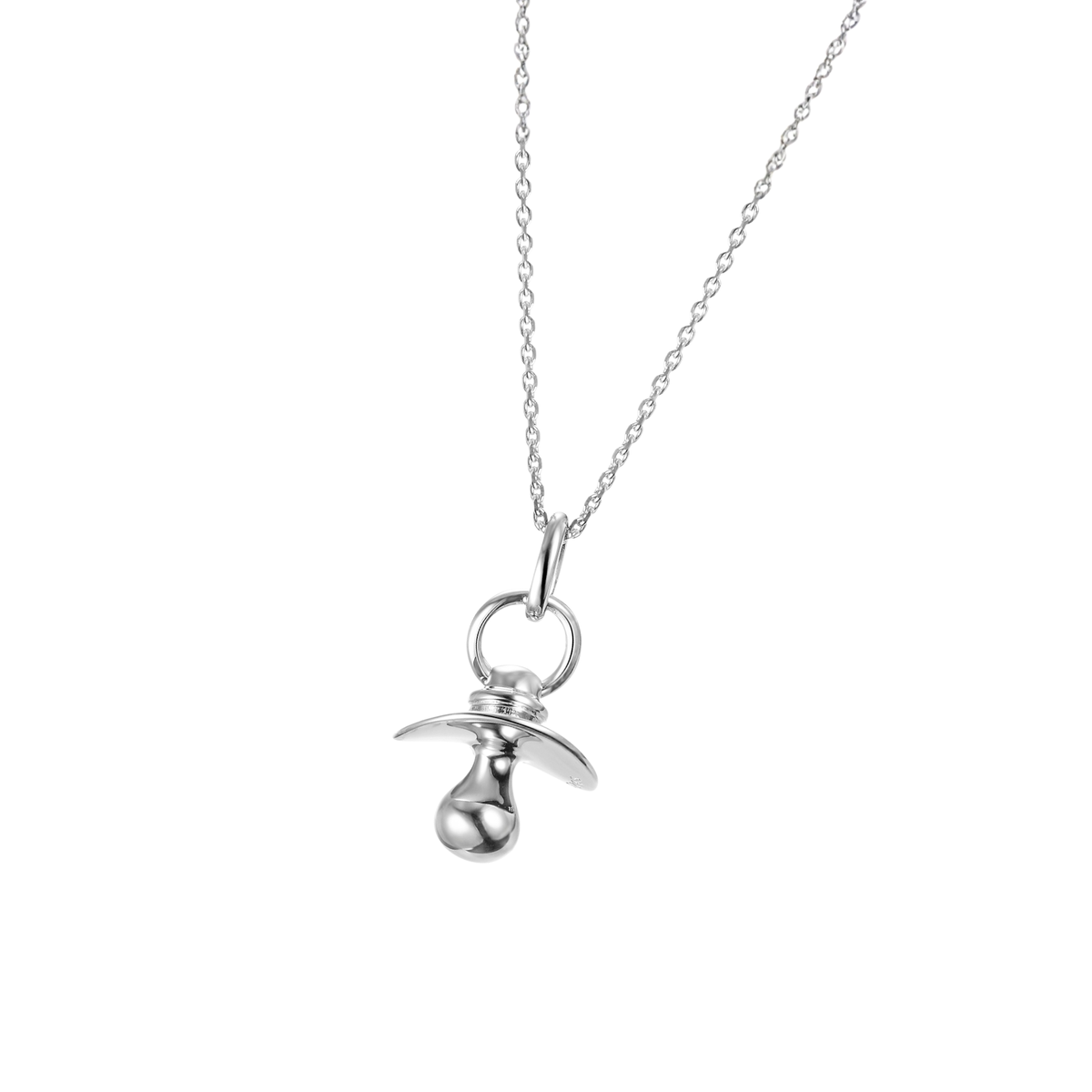 DOOSTI Damen Collier 925/Silber - Schnuller