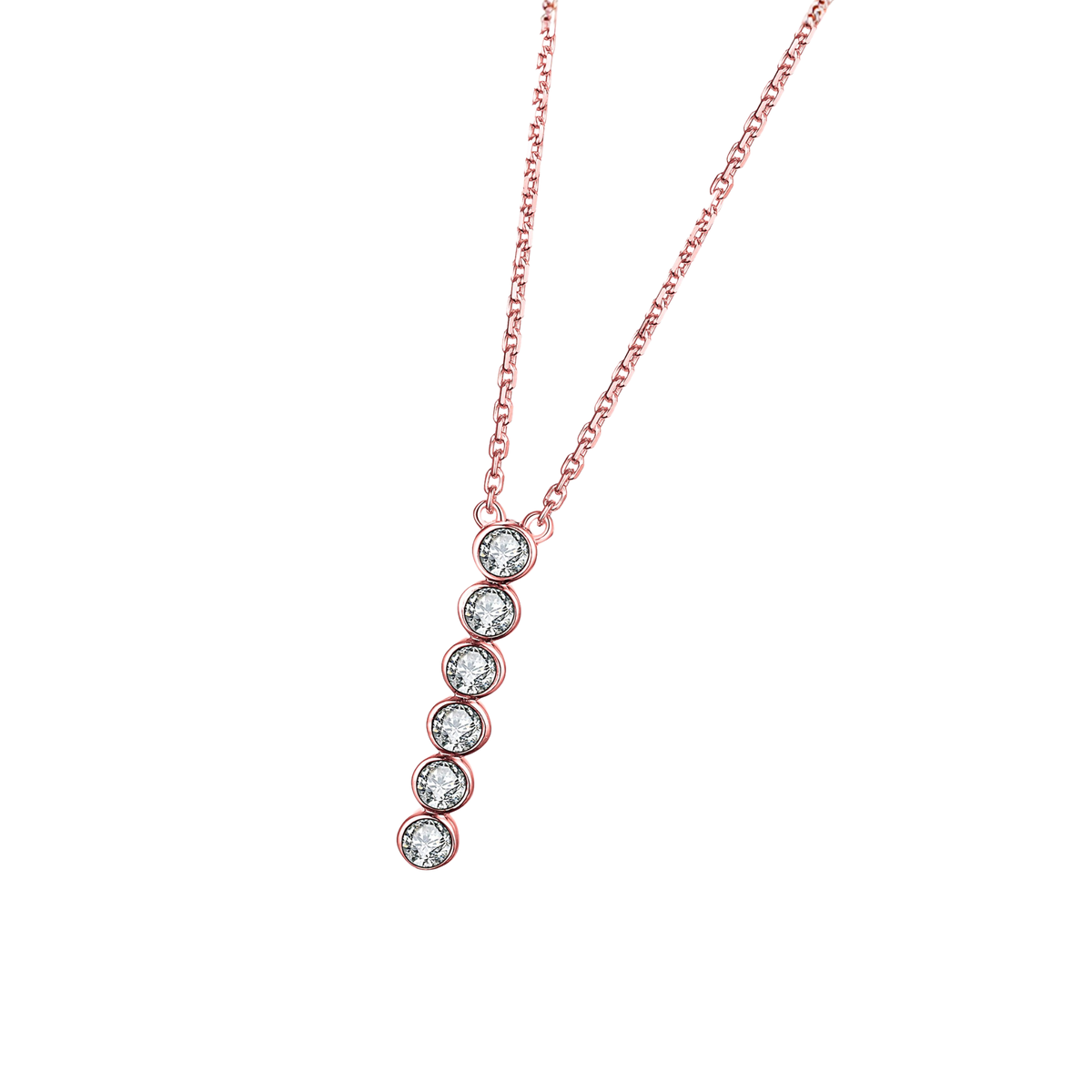 DOOSTI Damen Collier 925/Silber - Harmonie