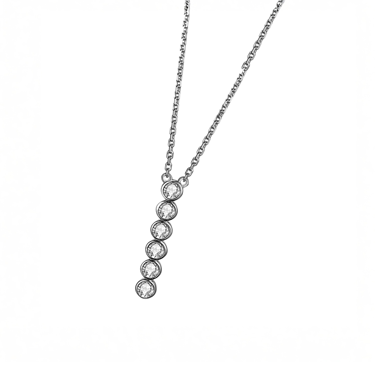 DOOSTI Damen Collier 925/Silber - Harmonie
