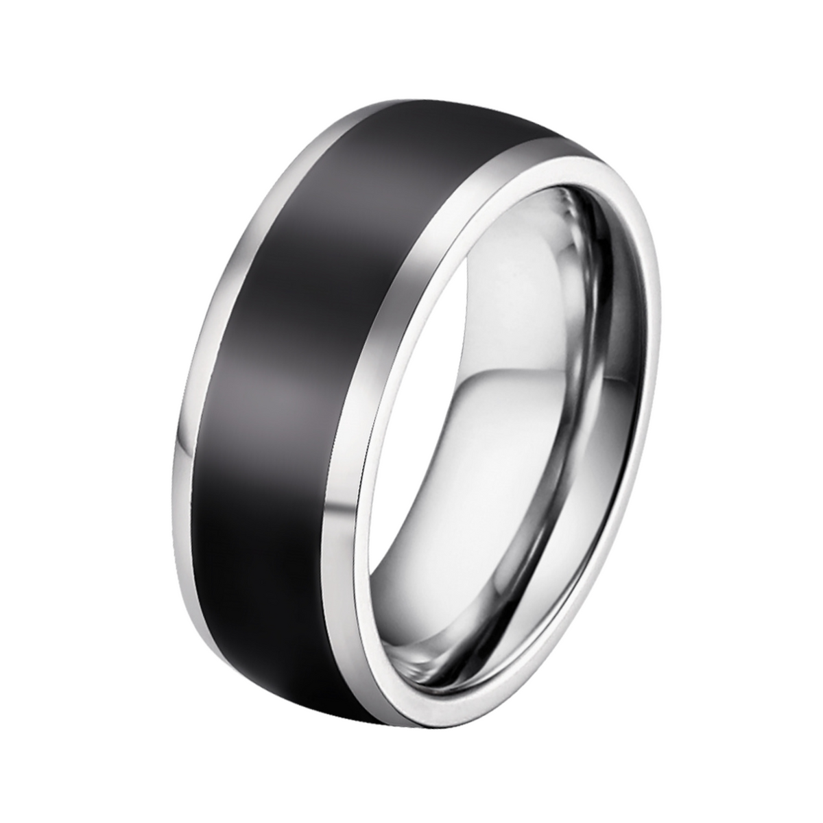 DOOSTI Partnerring / Trauring - BOUND BLACK