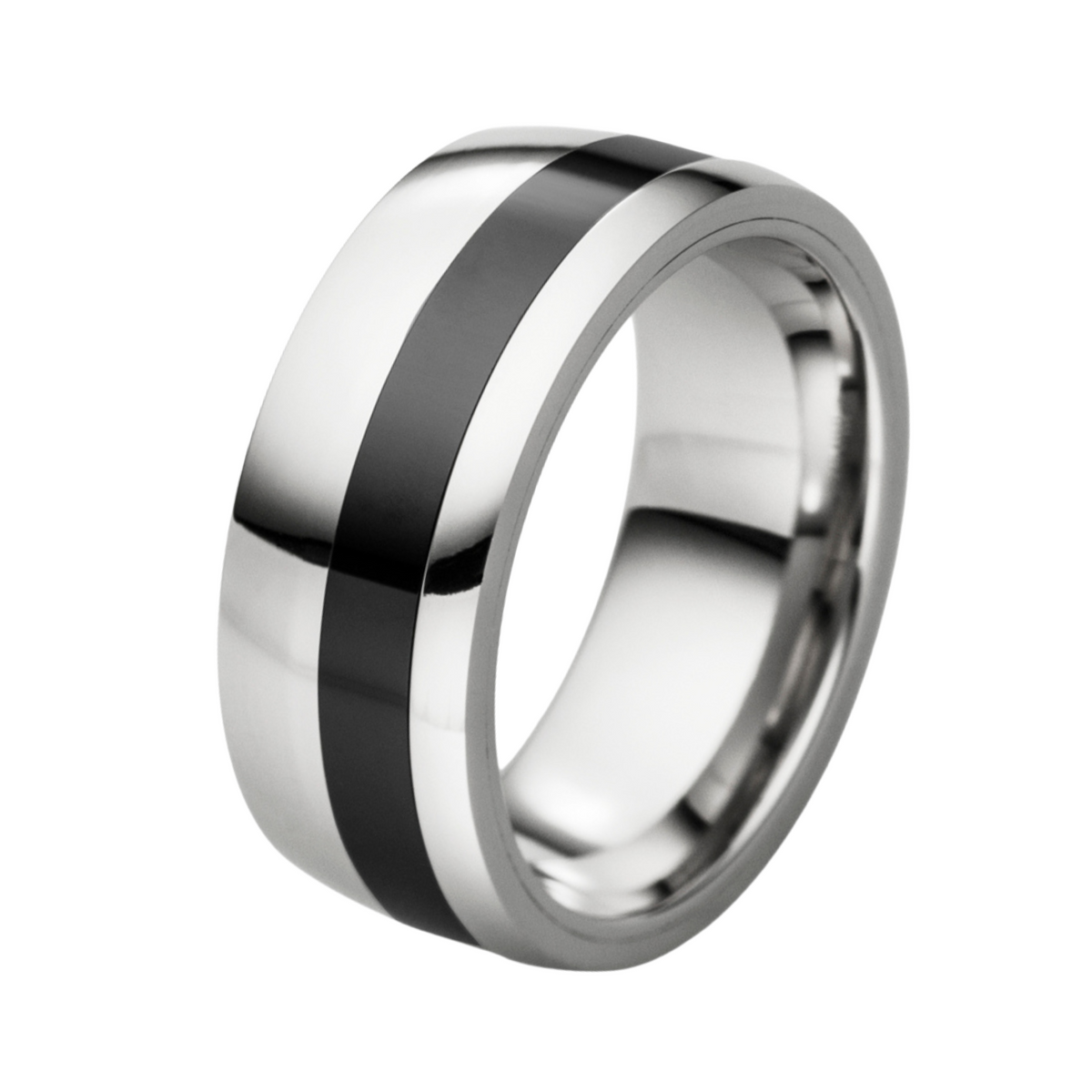 DOOSTI Partnerring / Trauring - ATTITUDE BLACK ONE