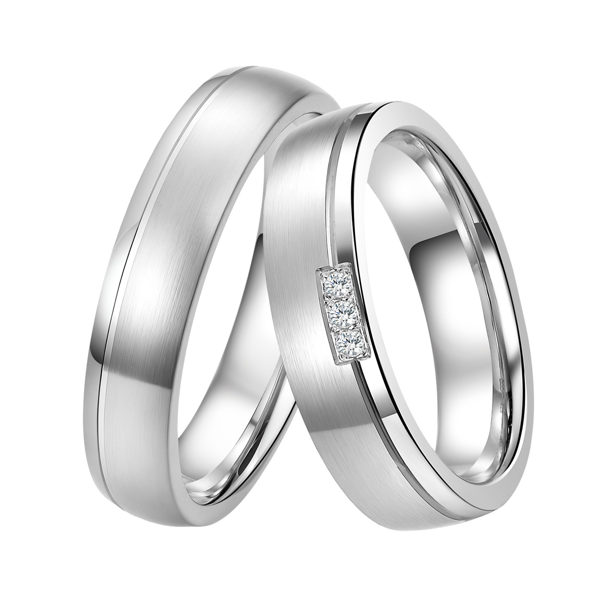 DOOSTI Partnerring / Trauring - DAINTY