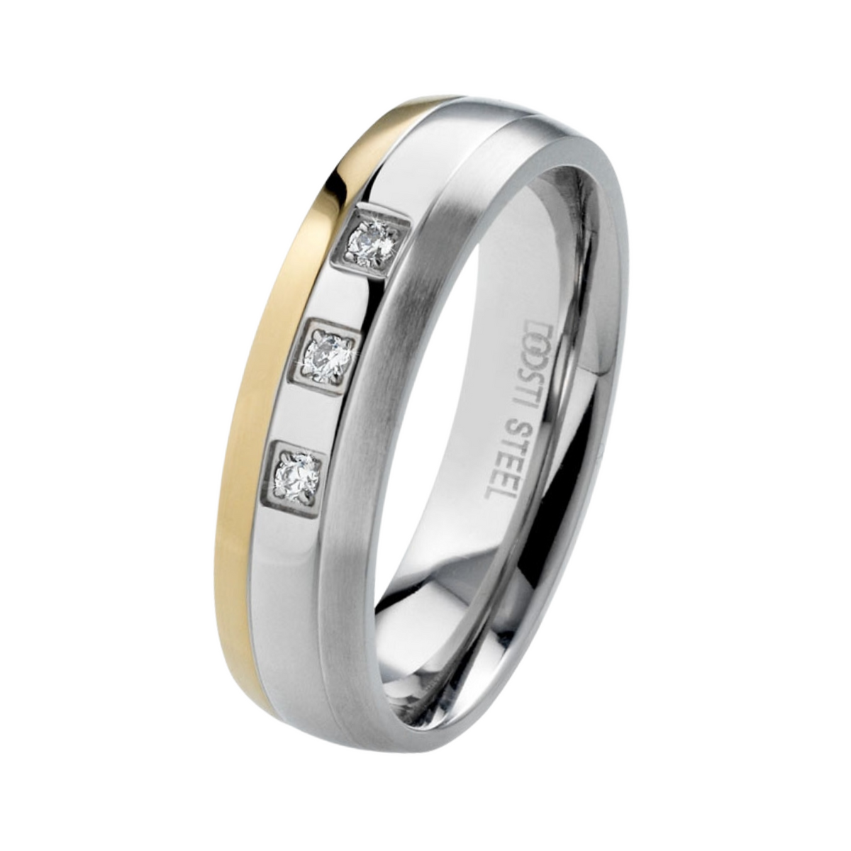 DOOSTI Partnerring / Trauring - FUNNY BICOLOR