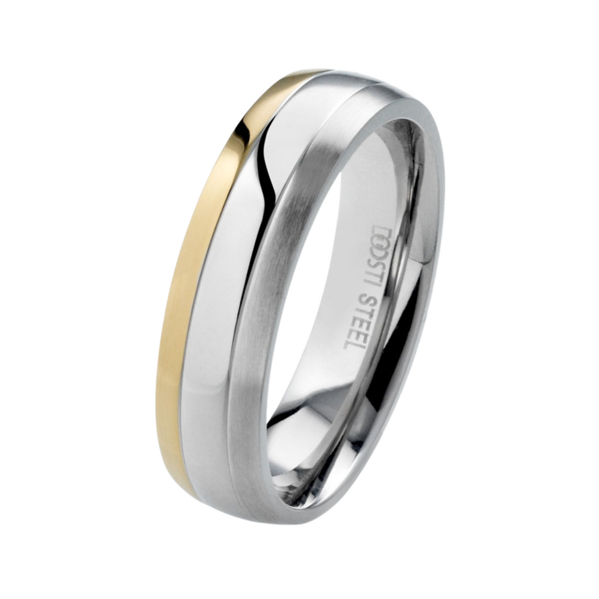 DOOSTI Partnerring / Trauring - FUNNY BICOLOR
