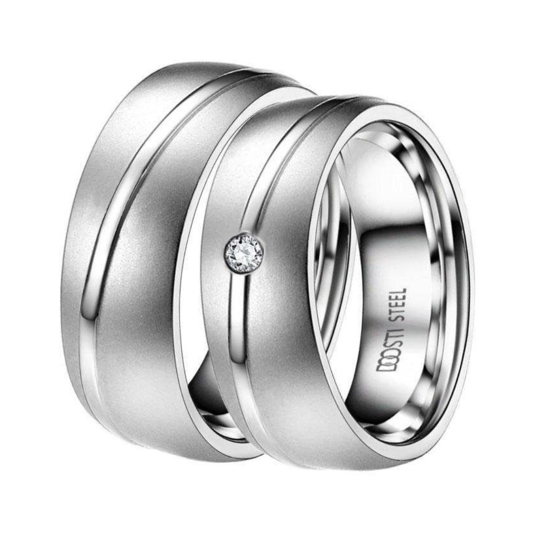 DOOSTI Partnerring / Trauring - GLAMOUR