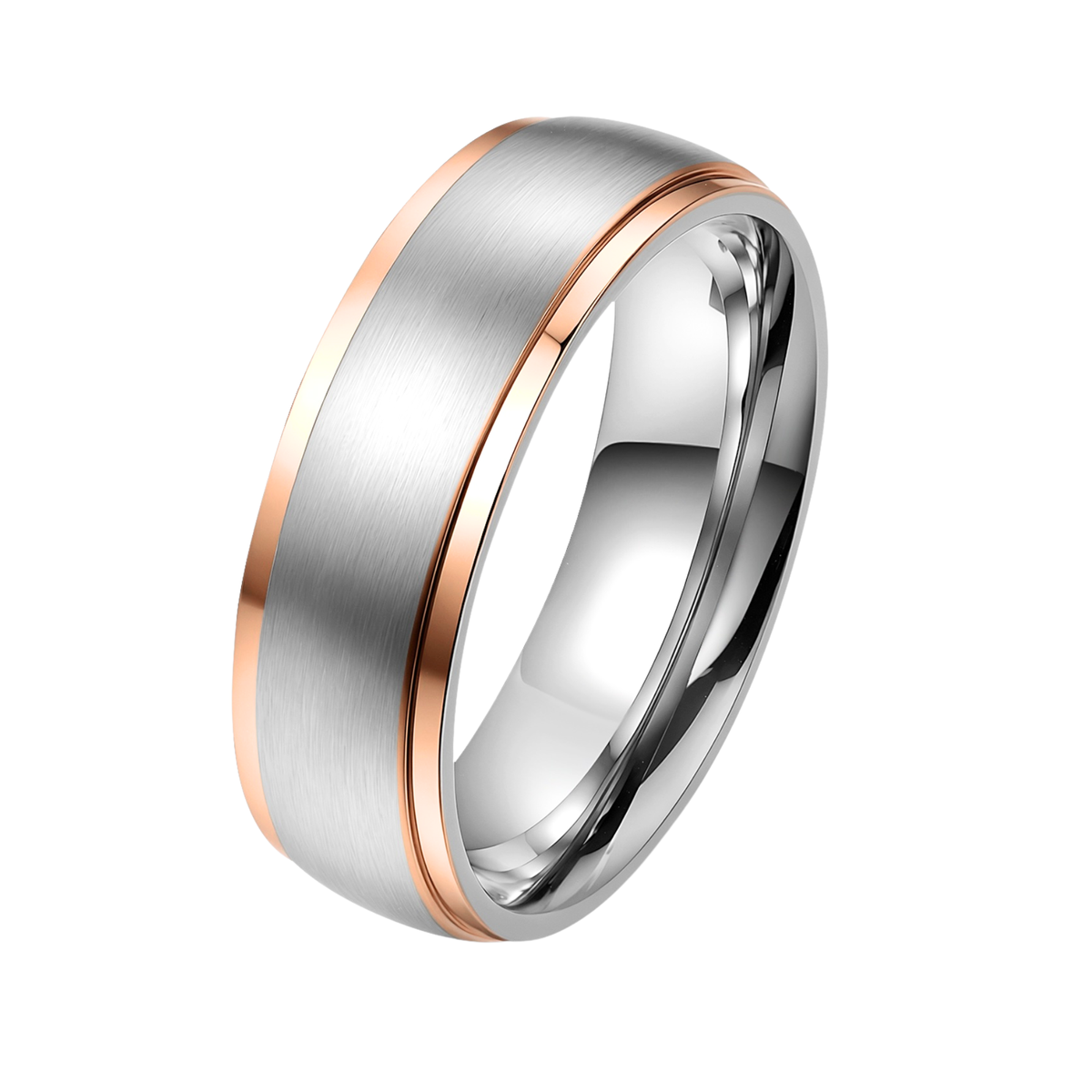 DOOSTI Partnerring / Trauring - SUNSHINE BICOLOR