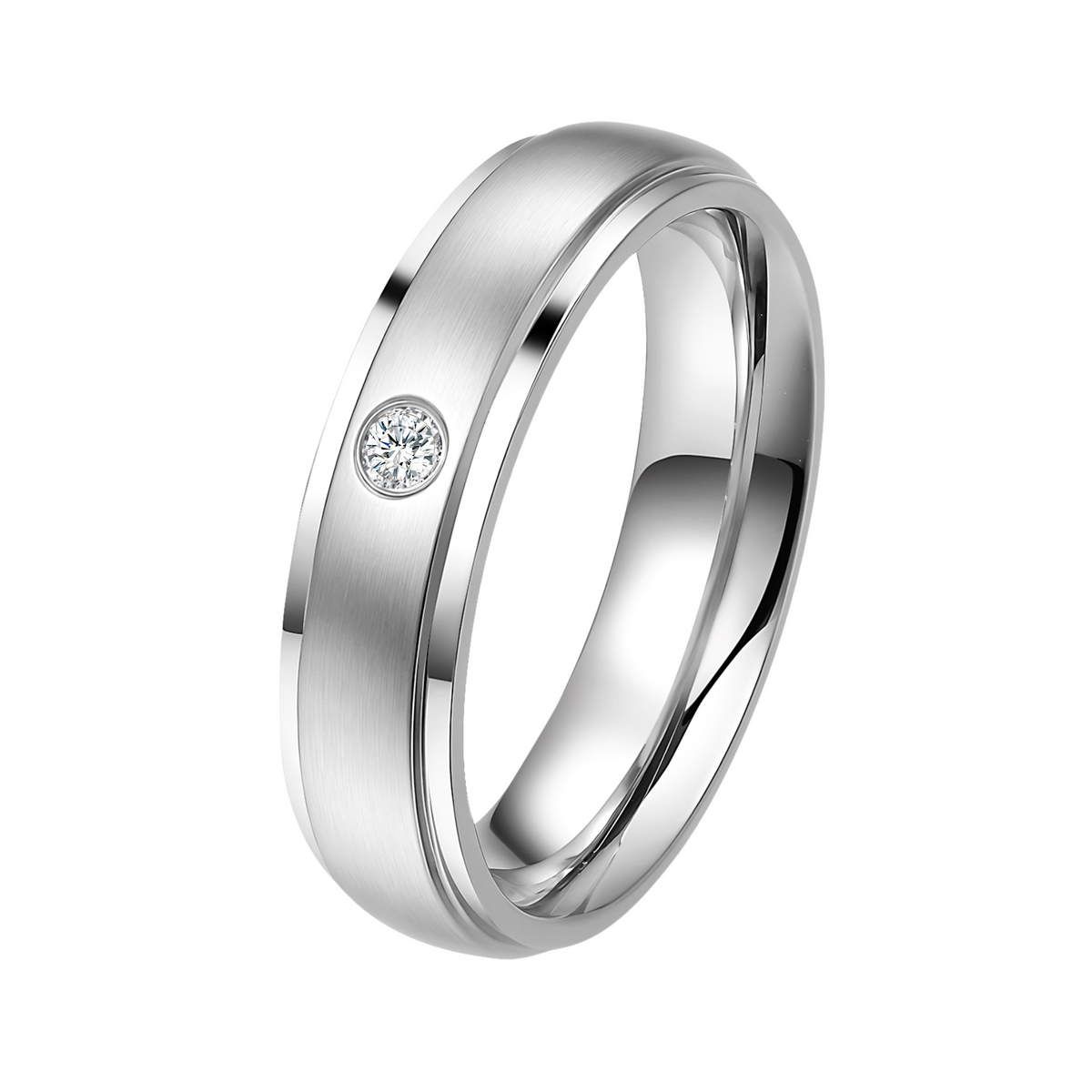 DOOSTI Partnerring / Trauring - SUNSHINE SILVER