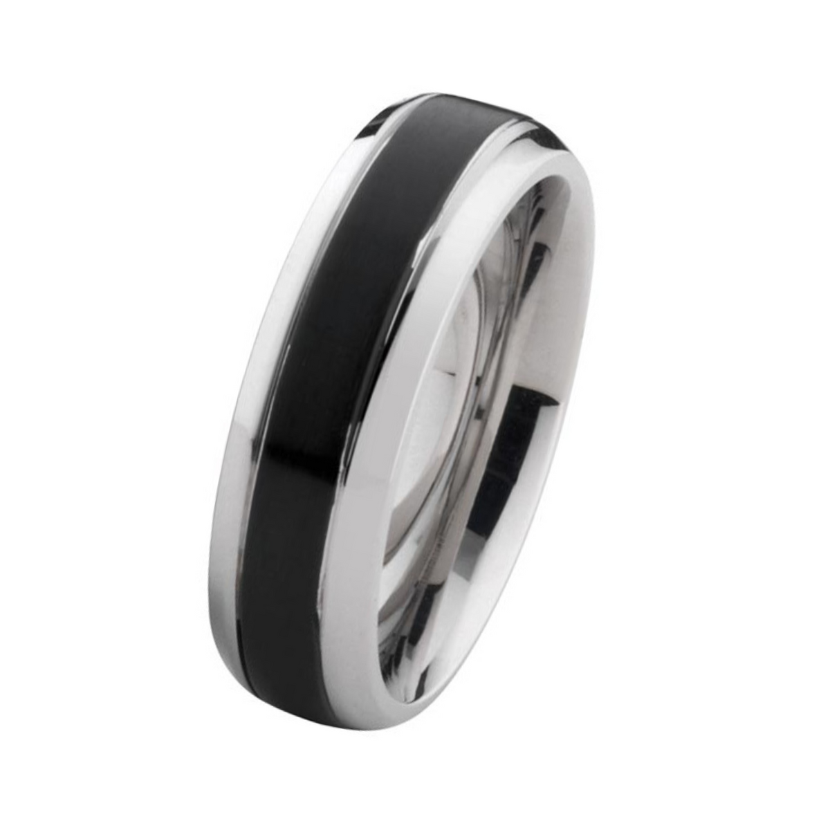 DOOSTI Partnerring / Trauring - BLACK RIPE