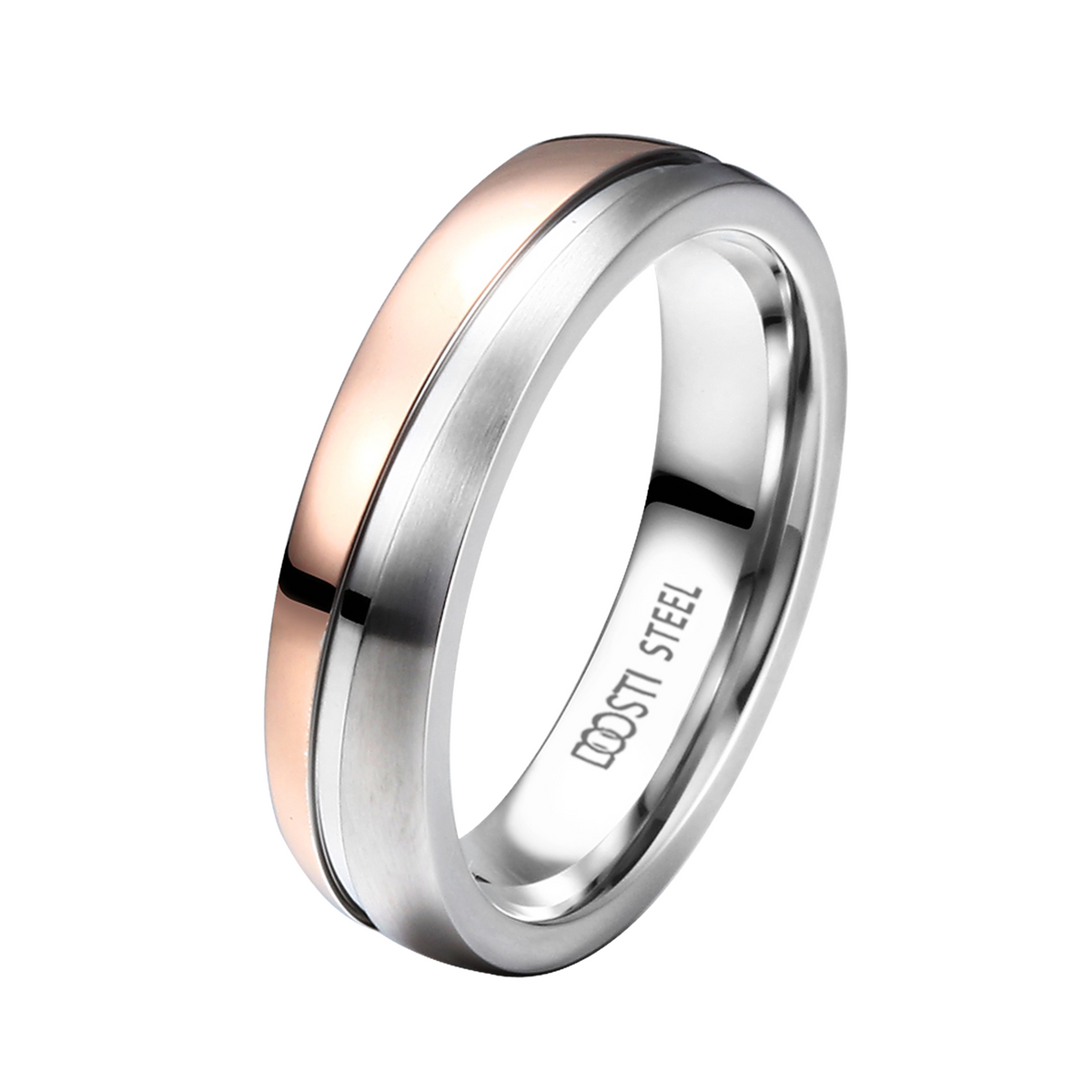 DOOSTI Partnerring / Trauring - HOPE BICOLOR
